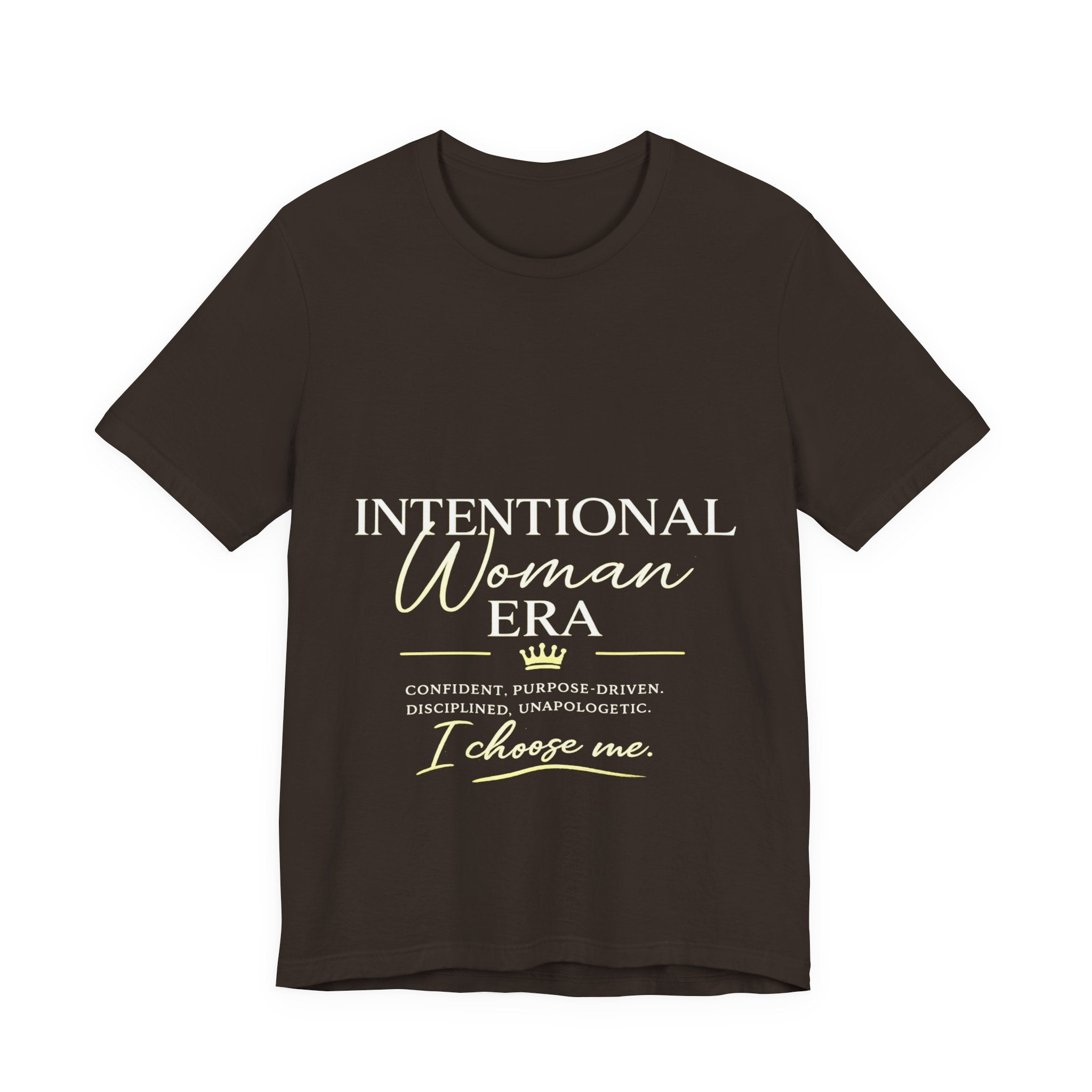 Intentional Woman Era Tee — Inspirational Women’s Empowerment T-Shirt