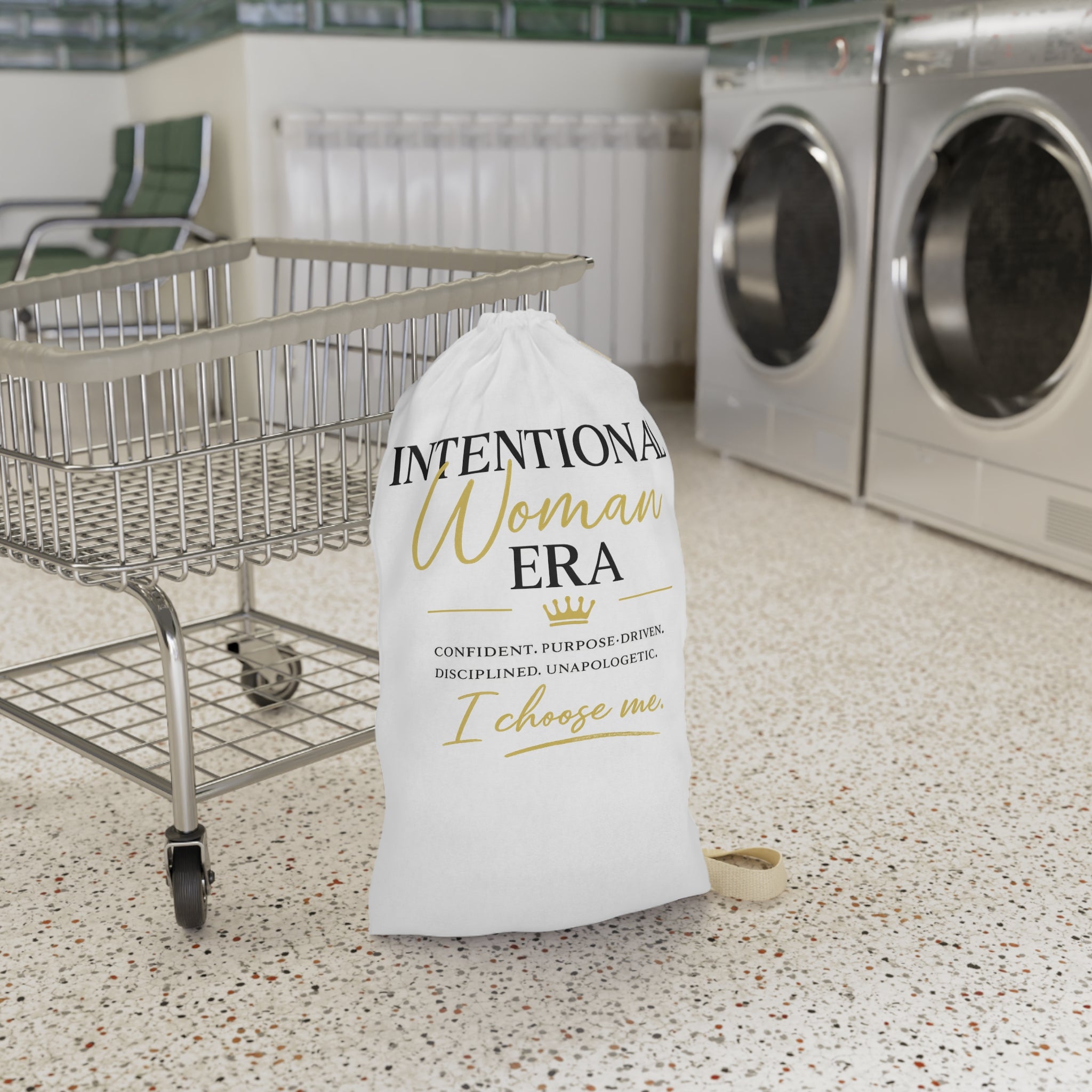 Intentional Woman Era Laundry Bag