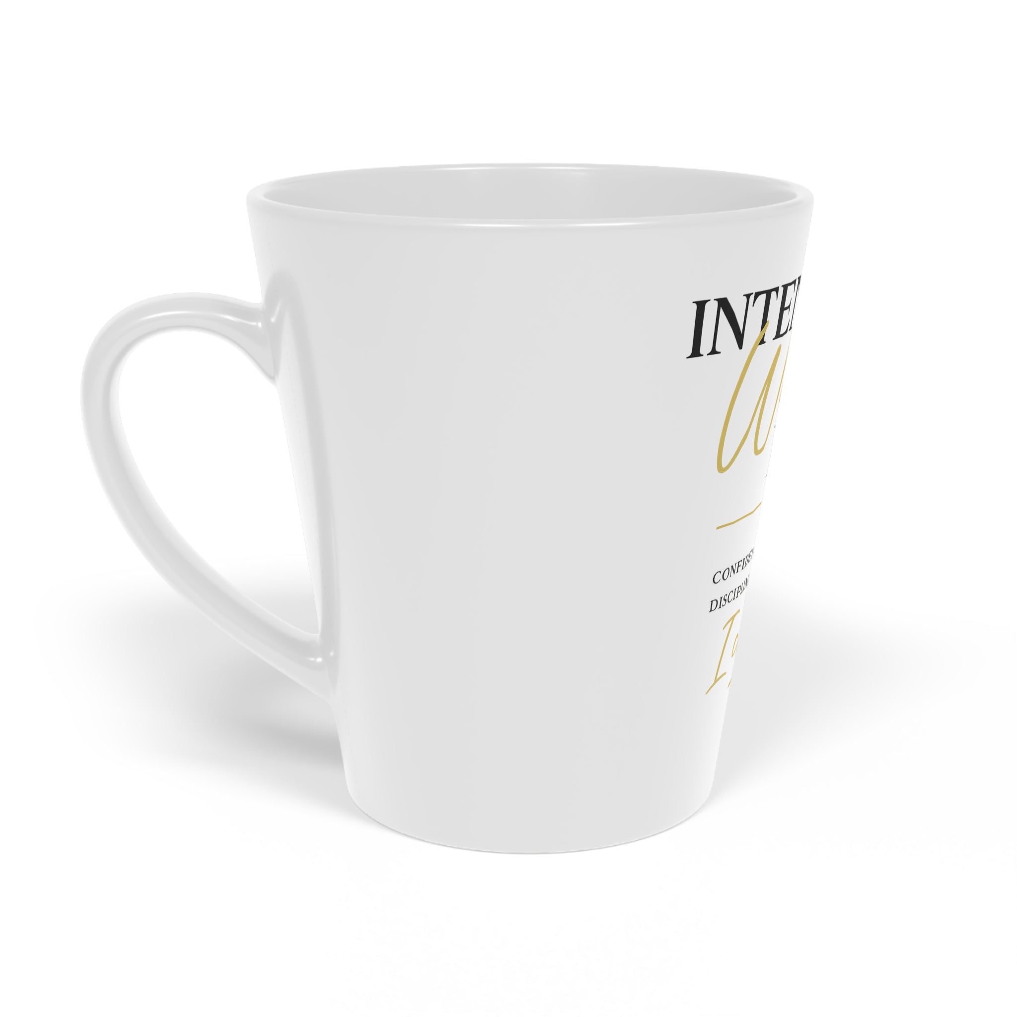 Intentional Woman Era, Latte Mug, 12oz