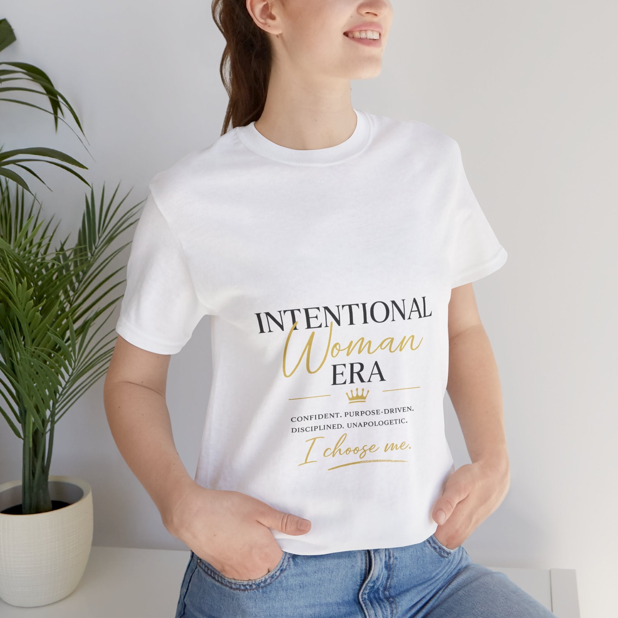 Intentional Woman Era Tee — Inspirational Women’s Empowerment T-Shirt