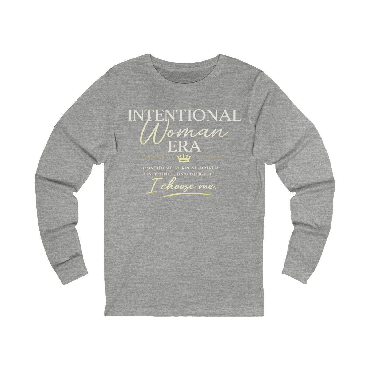 Unisex Jersey Long Sleeve Tee