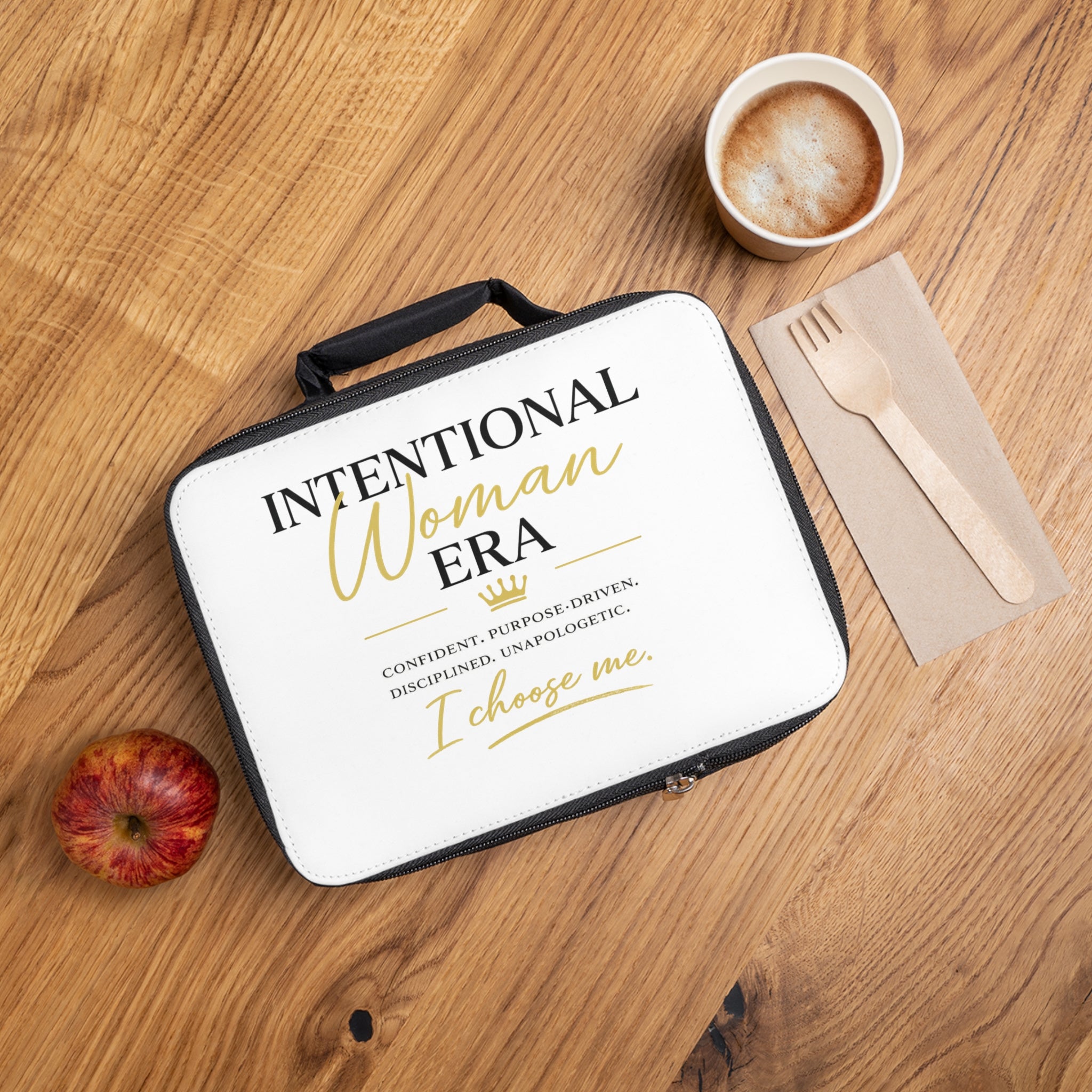 Intentional Woman Lunch Bag