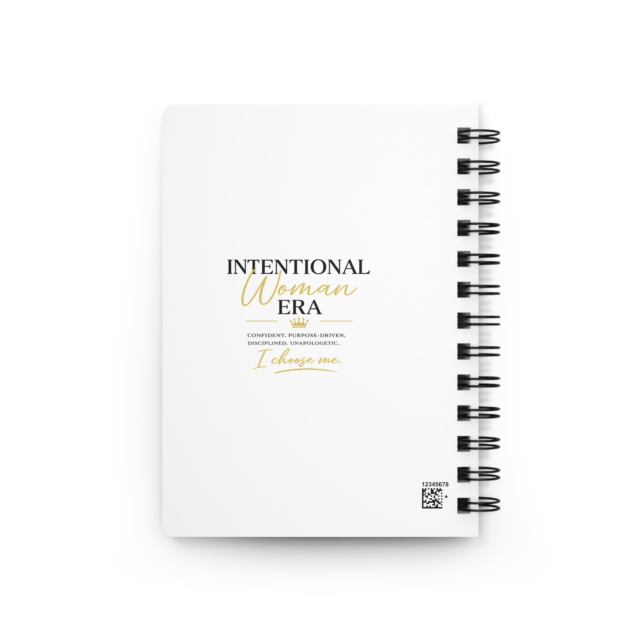 Intentional Woman Era - Spiral Bound Journal
