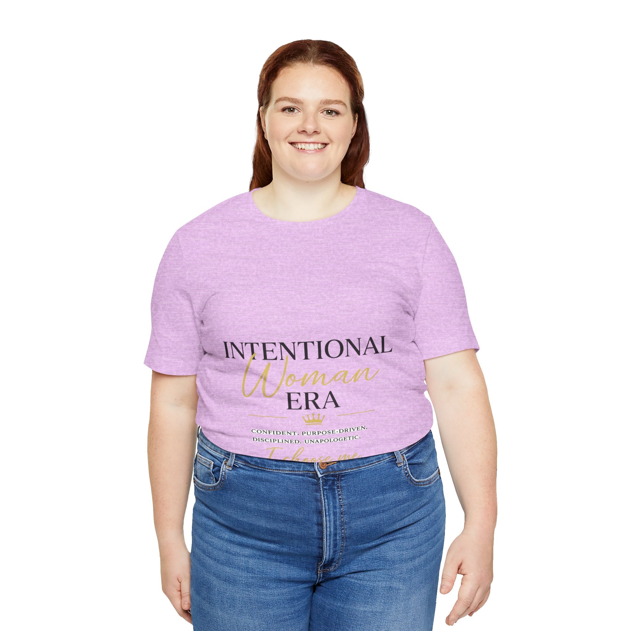 Intentional Woman Era Tee — Inspirational Women’s Empowerment T-Shirt