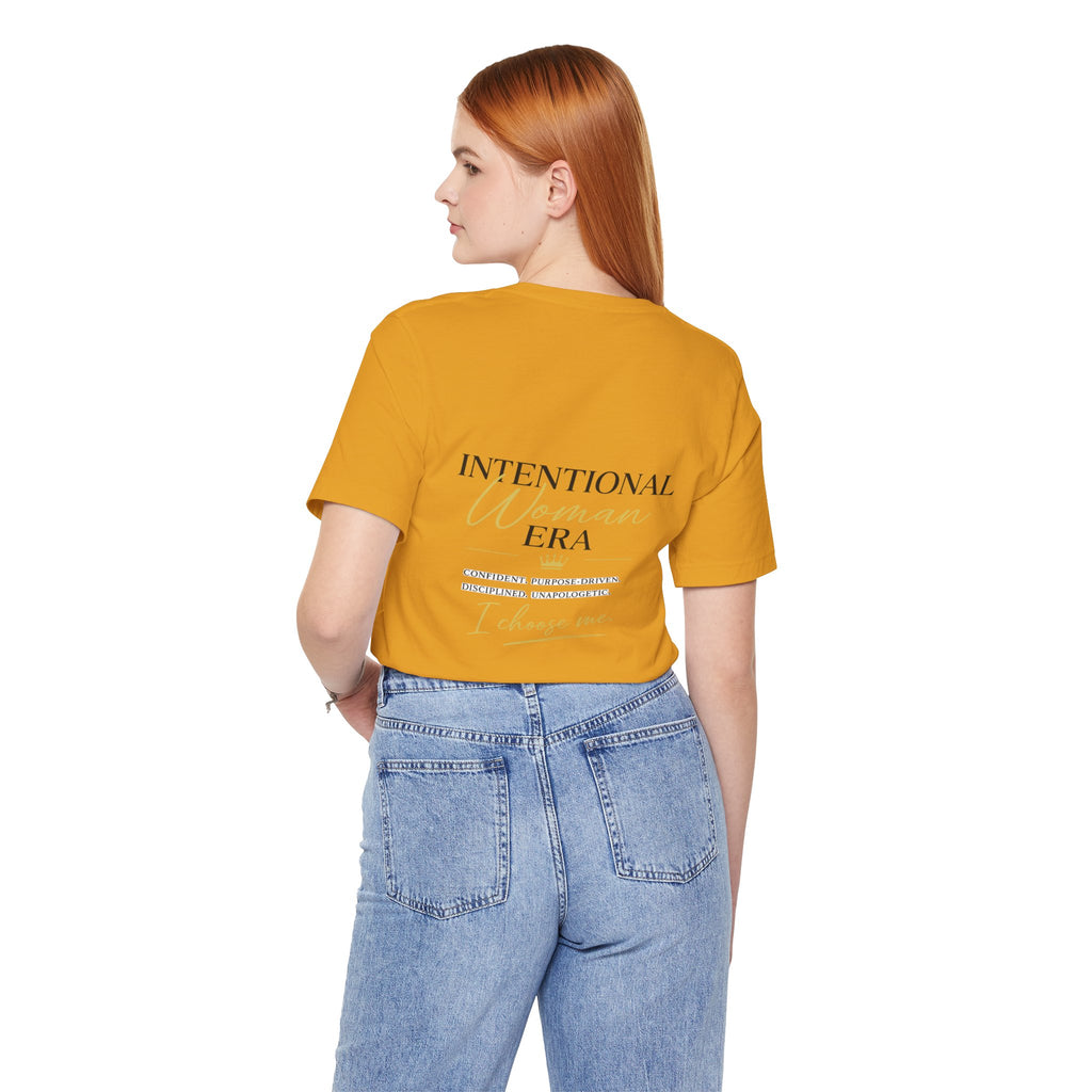 Intentional Woman Era Tee — Inspirational Women’s Empowerment T-Shirt