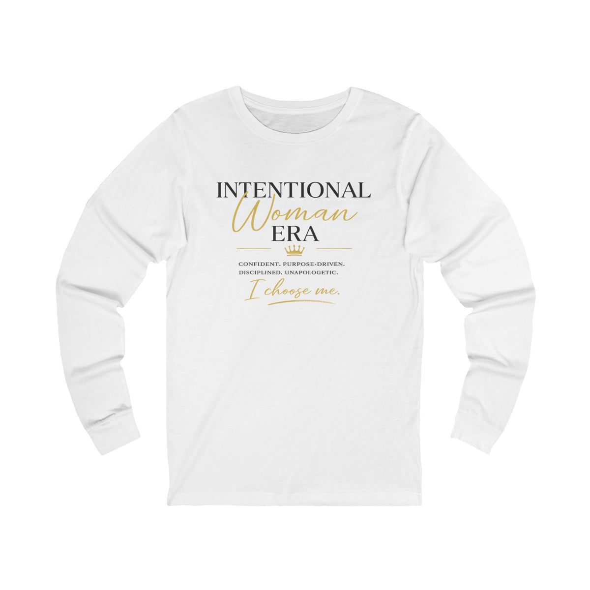 Unisex Jersey Long Sleeve Tee