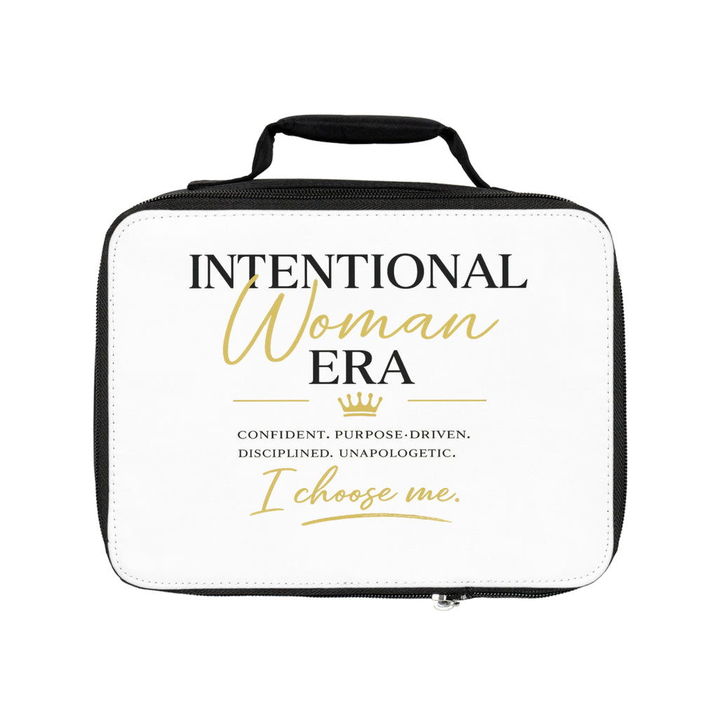Intentional Woman Lunch Bag