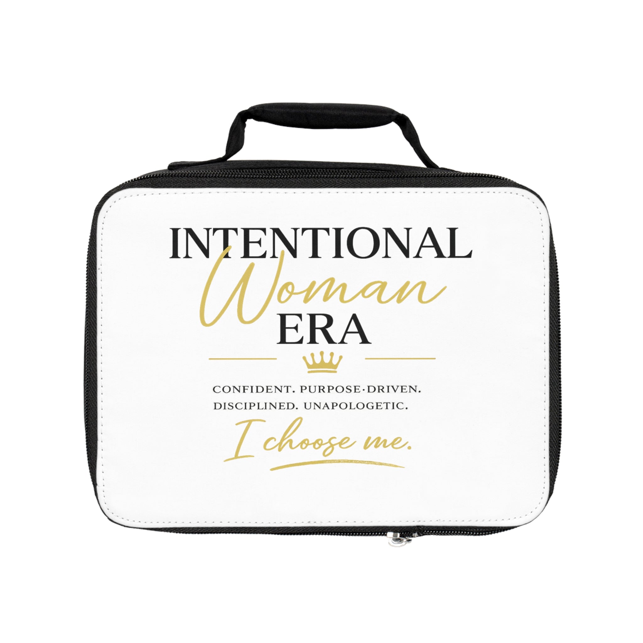 Intentional Woman Lunch Bag