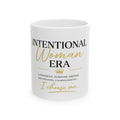 Intentional Woman Era Ceramic Mug, (11oz, 15oz)