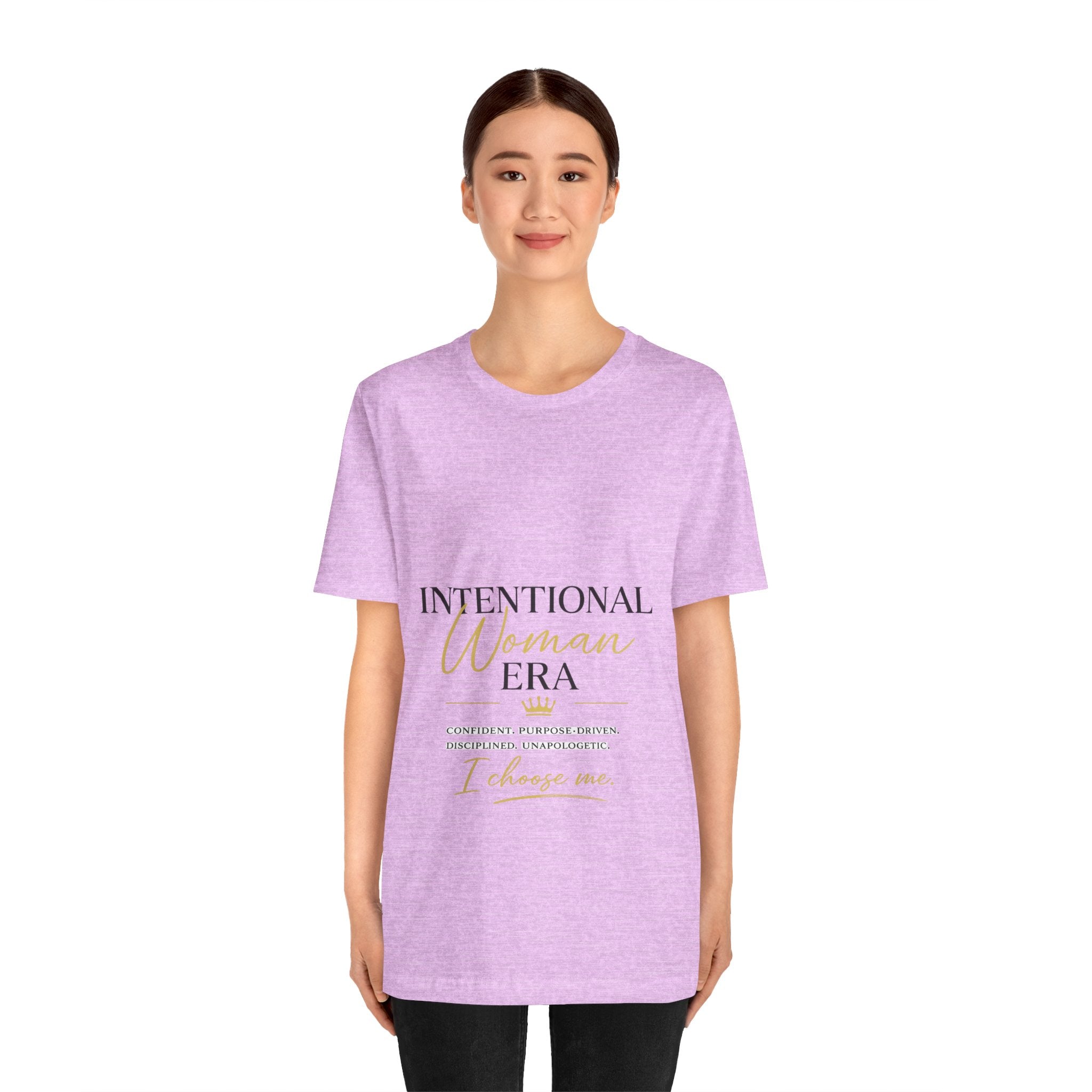 Intentional Woman Era Tee — Inspirational Women’s Empowerment T-Shirt