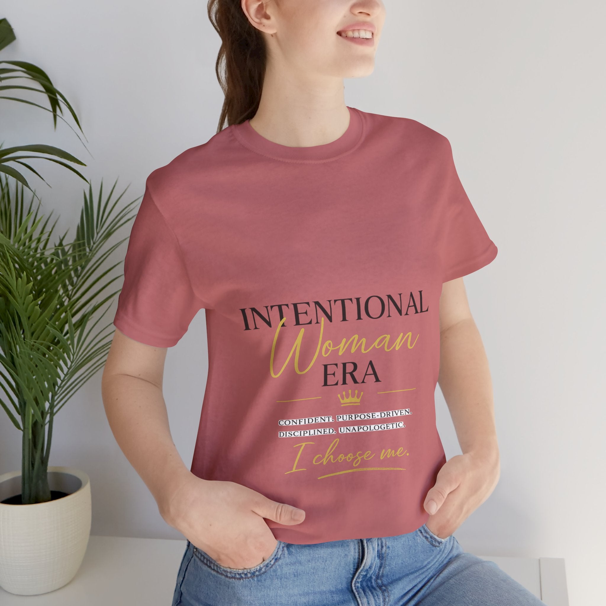 Intentional Woman Era Tee — Inspirational Women’s Empowerment T-Shirt