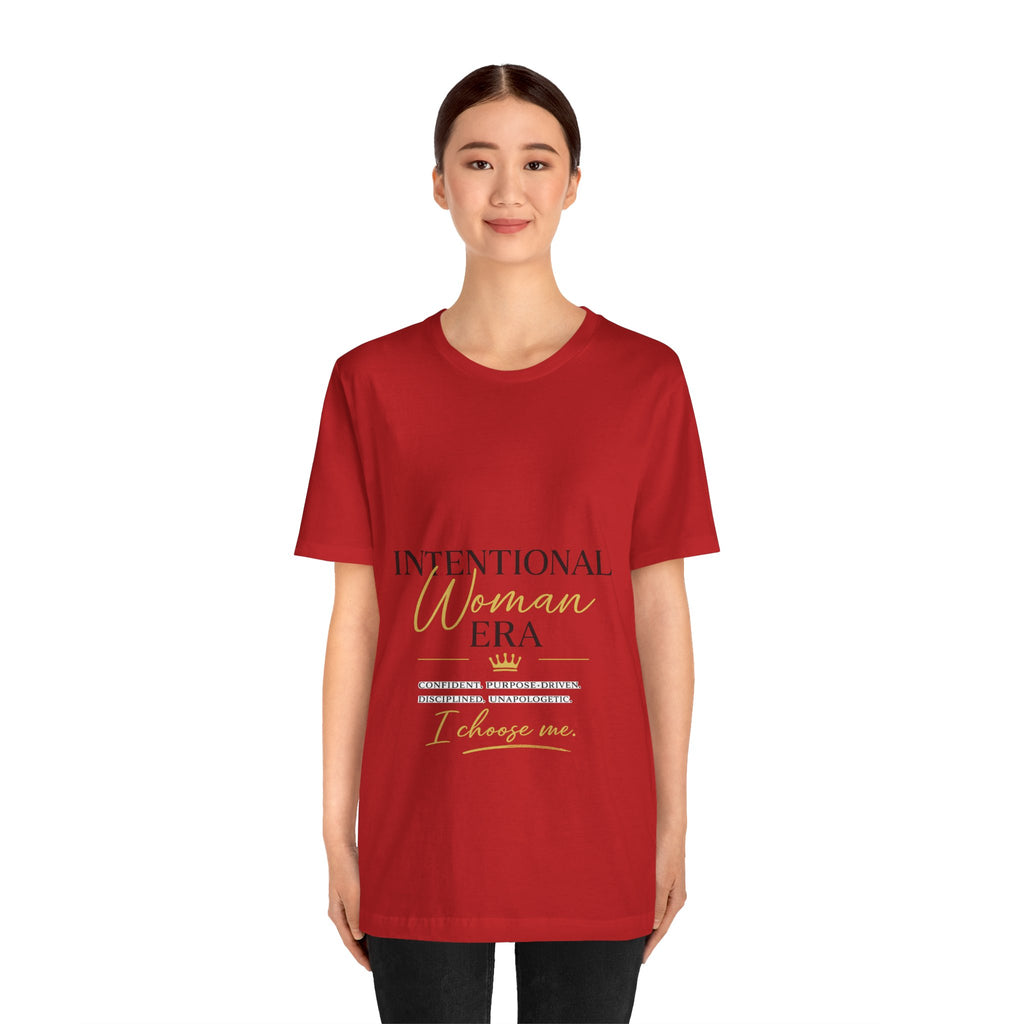Intentional Woman Era Tee — Inspirational Women’s Empowerment T-Shirt