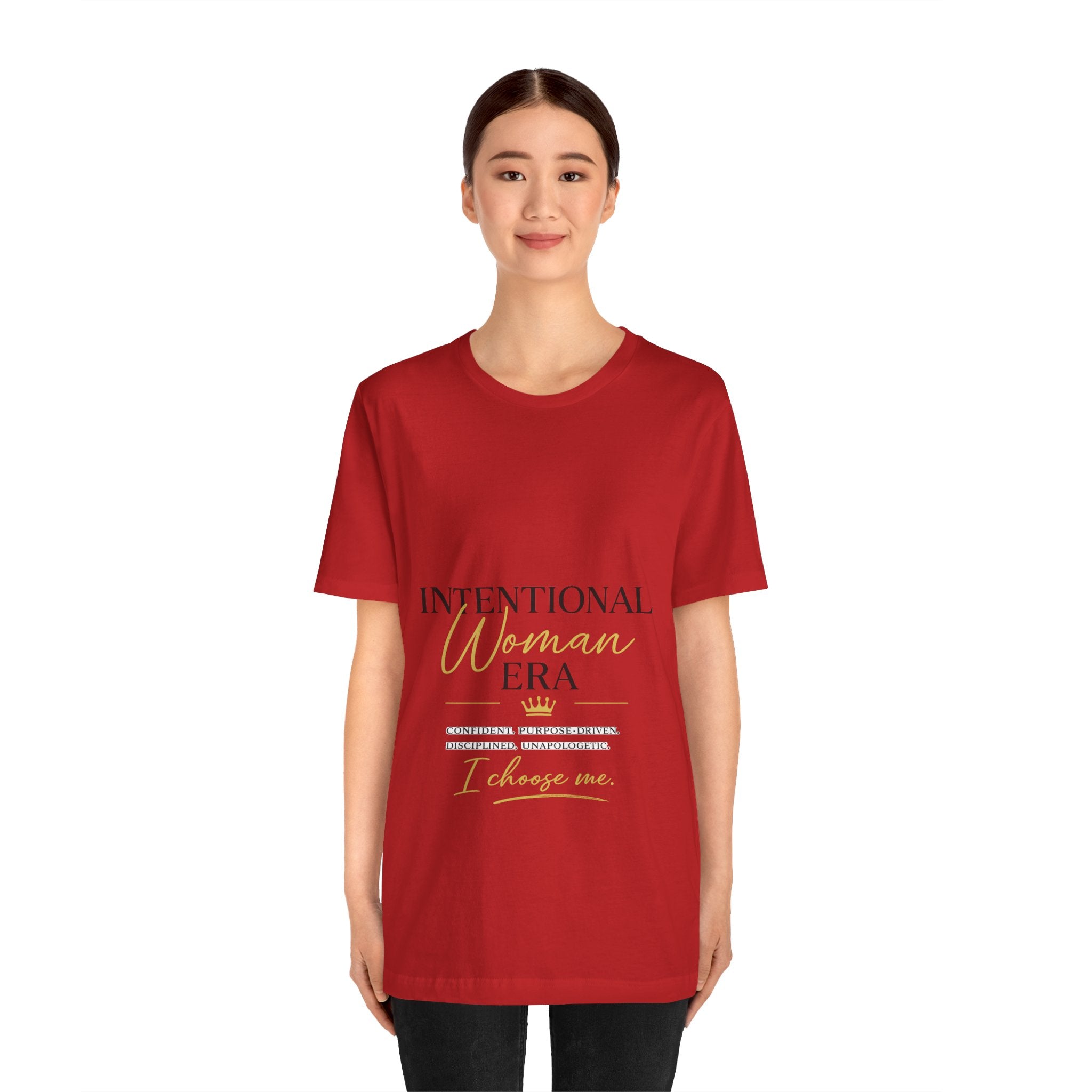 Intentional Woman Era Tee — Inspirational Women’s Empowerment T-Shirt