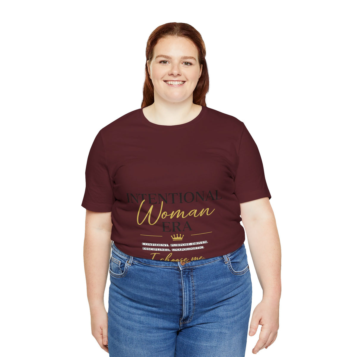 Intentional Woman Era Tee — Inspirational Women’s Empowerment T-Shirt