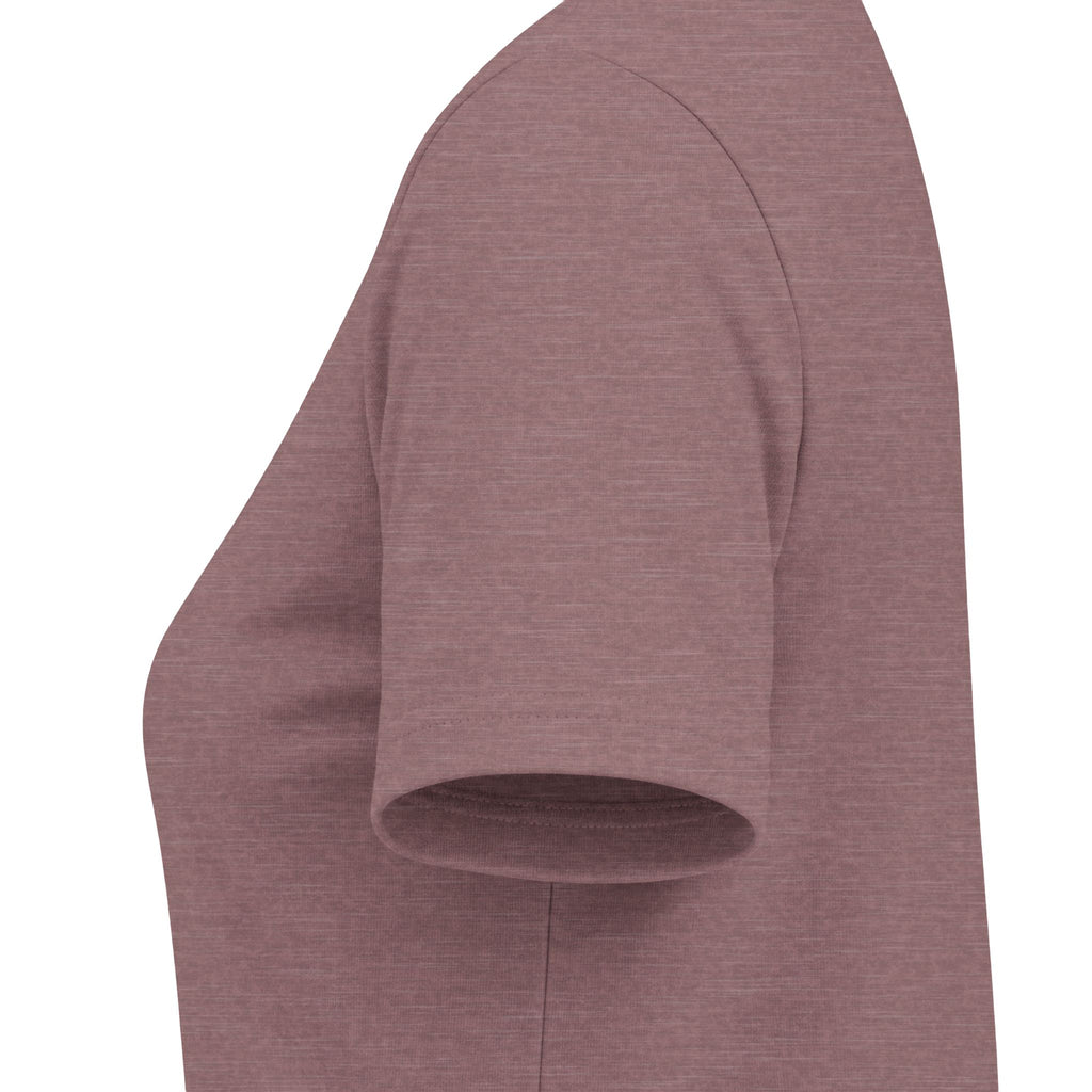 Intention Woman Era Heather CVC V-Neck Tee