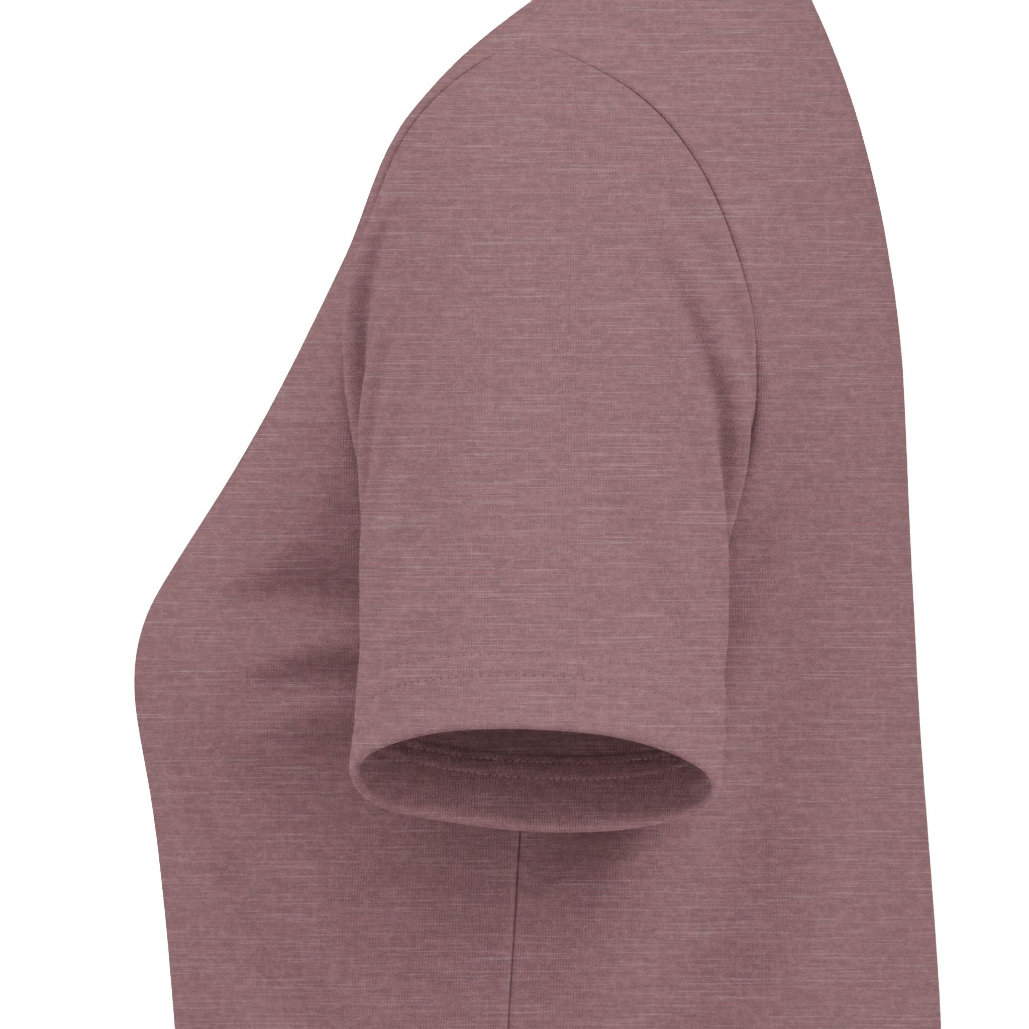 Intention Woman Era Heather CVC V-Neck Tee