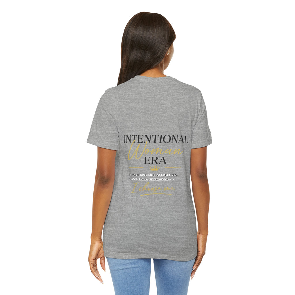 Intentional Woman Era Tee — Inspirational Women’s Empowerment T-Shirt