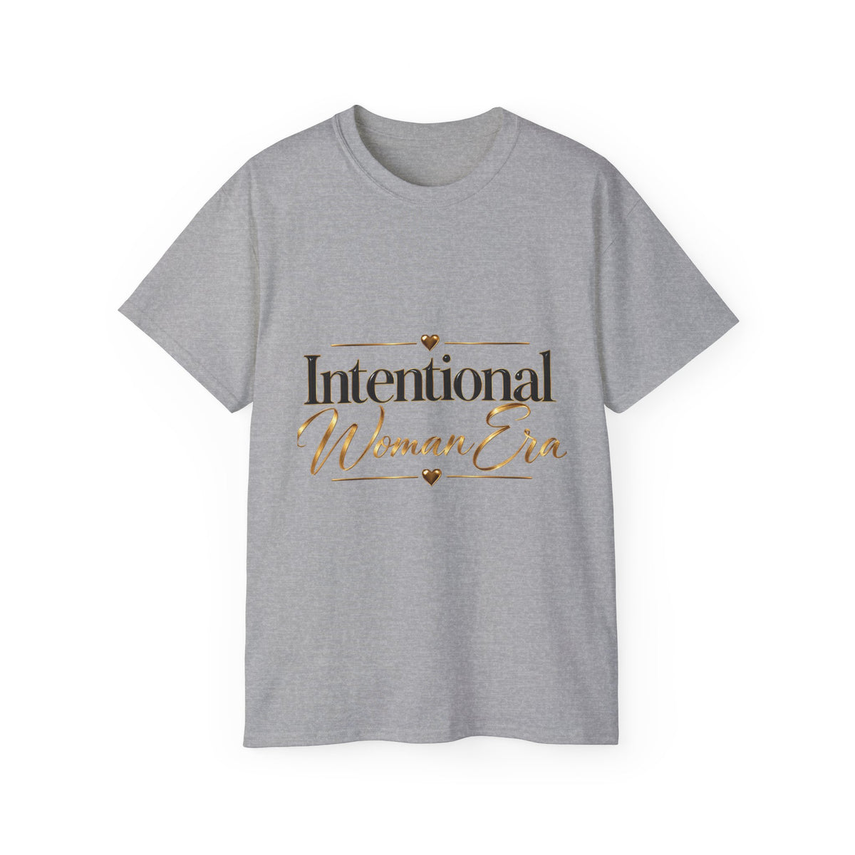 Intentional Woman Era Gold Ultra Cotton Tee