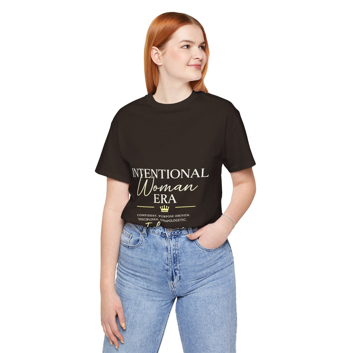 Intentional Woman Era Tee — Inspirational Women’s Empowerment T-Shirt