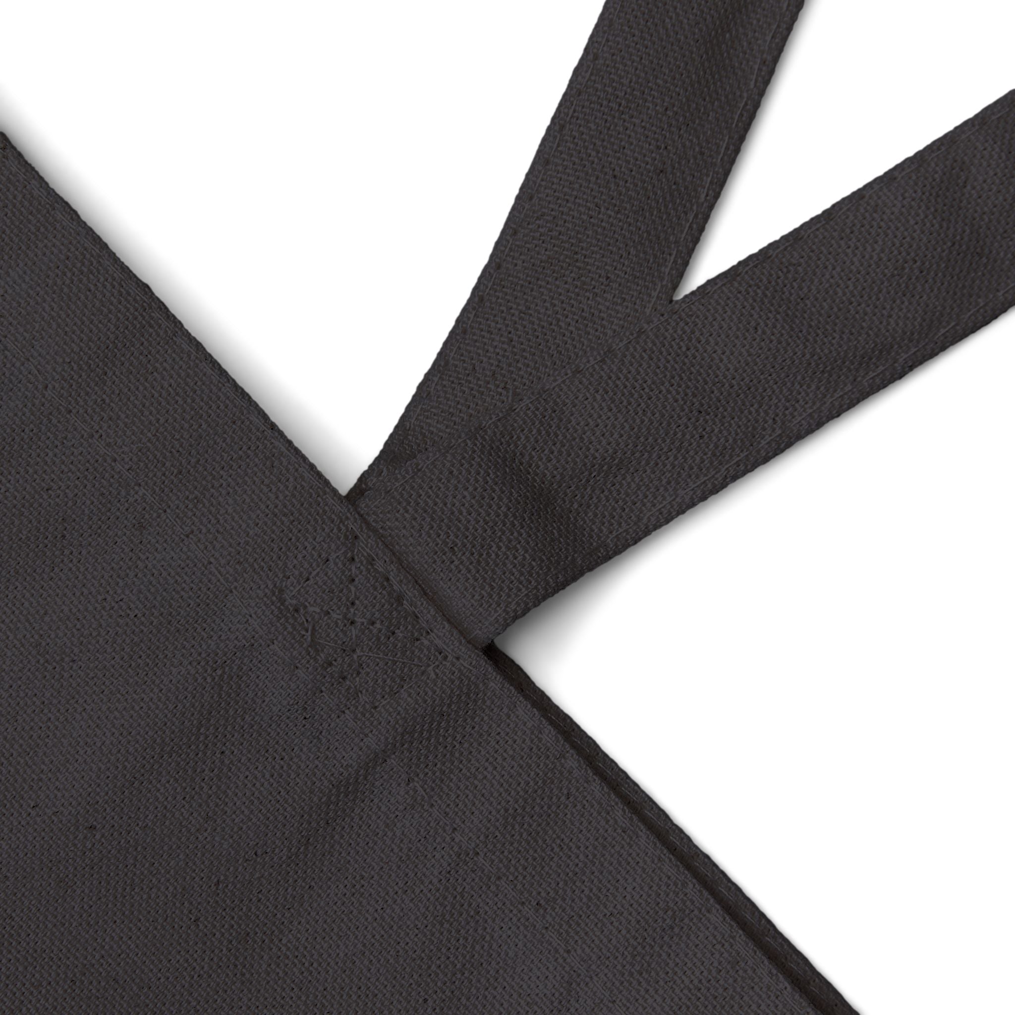 Minimal Natural Canvas Tote Bag — Eco-Friendly Cotton Shopper