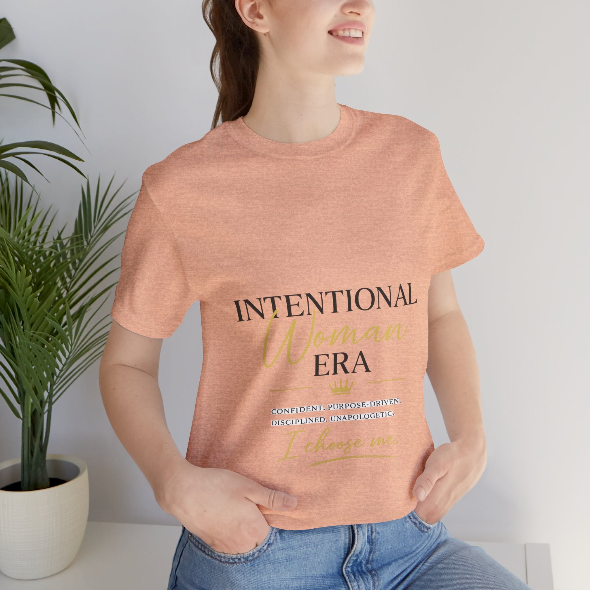 Intentional Woman Era Tee — Inspirational Women’s Empowerment T-Shirt