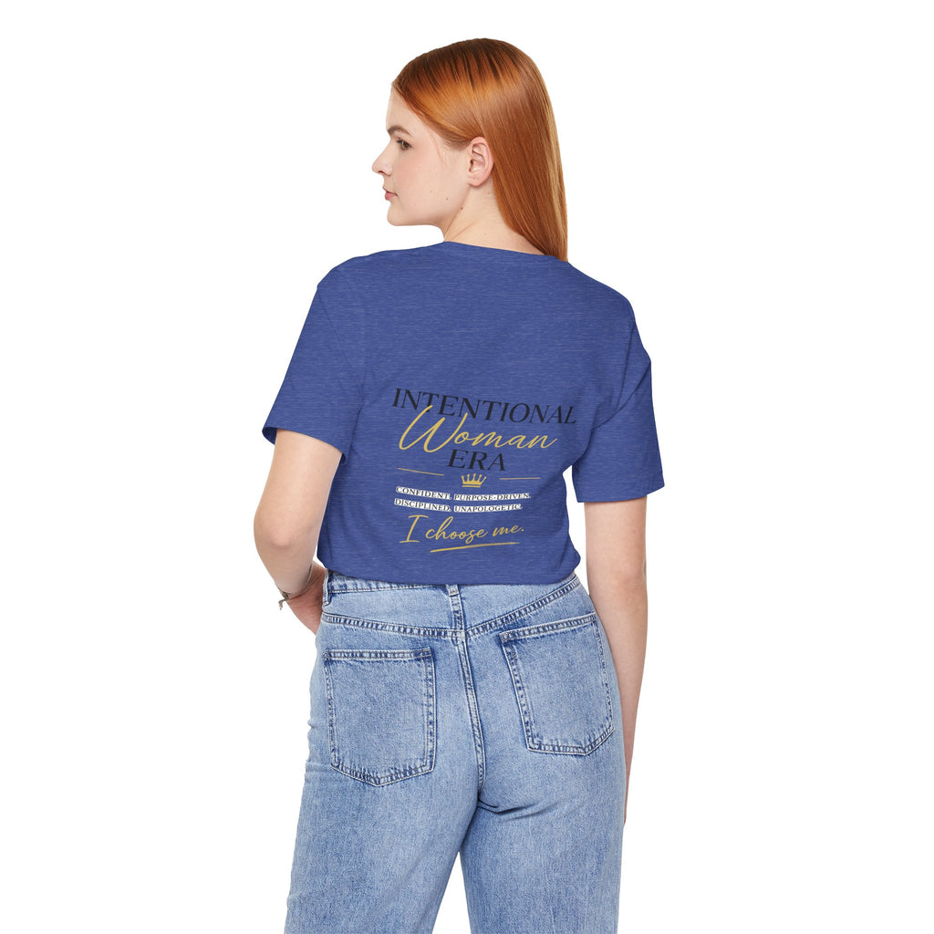 Intentional Woman Era Tee — Inspirational Women’s Empowerment T-Shirt