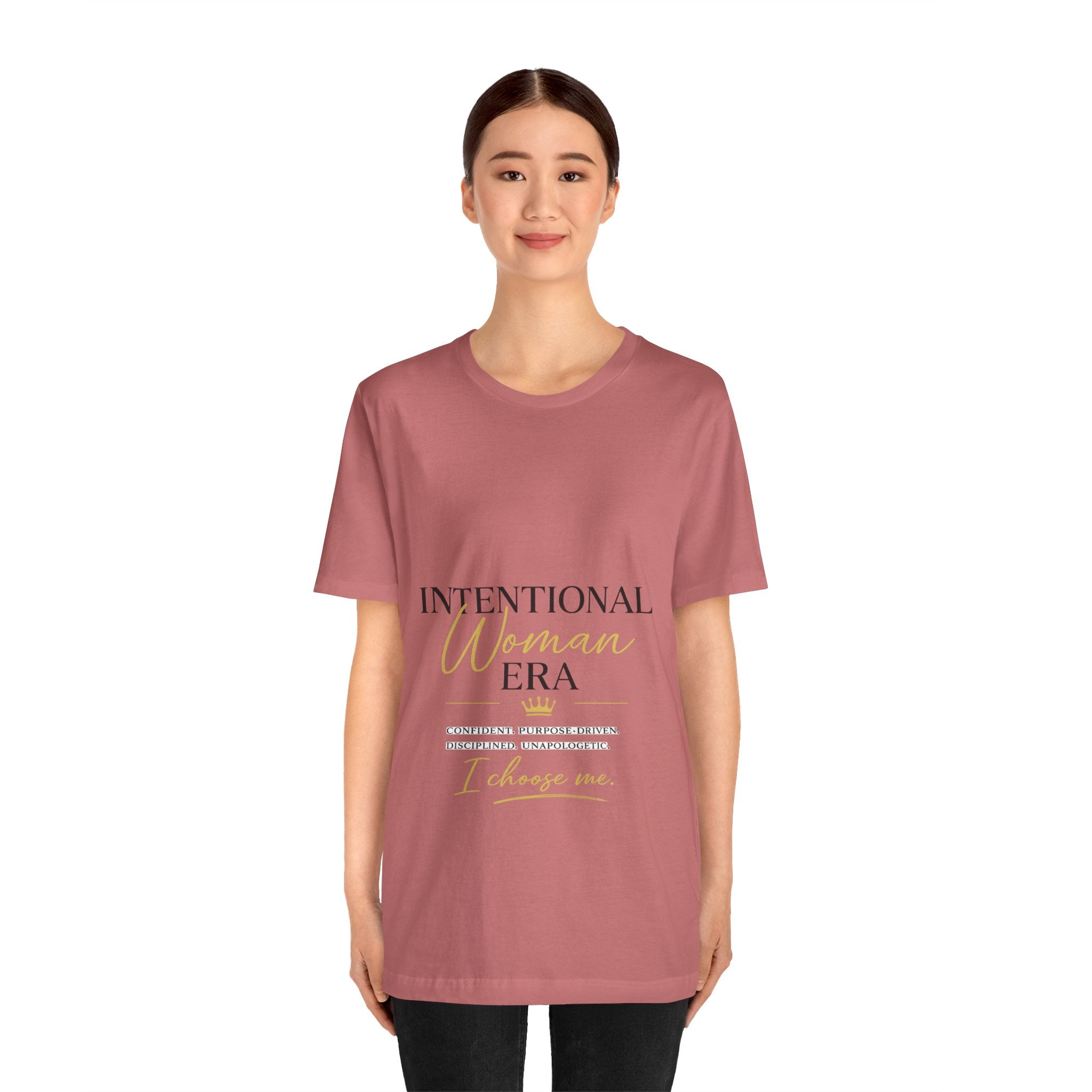 Intentional Woman Era Tee — Inspirational Women’s Empowerment T-Shirt