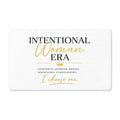 Intentional Woman Era - Polyester Doormat