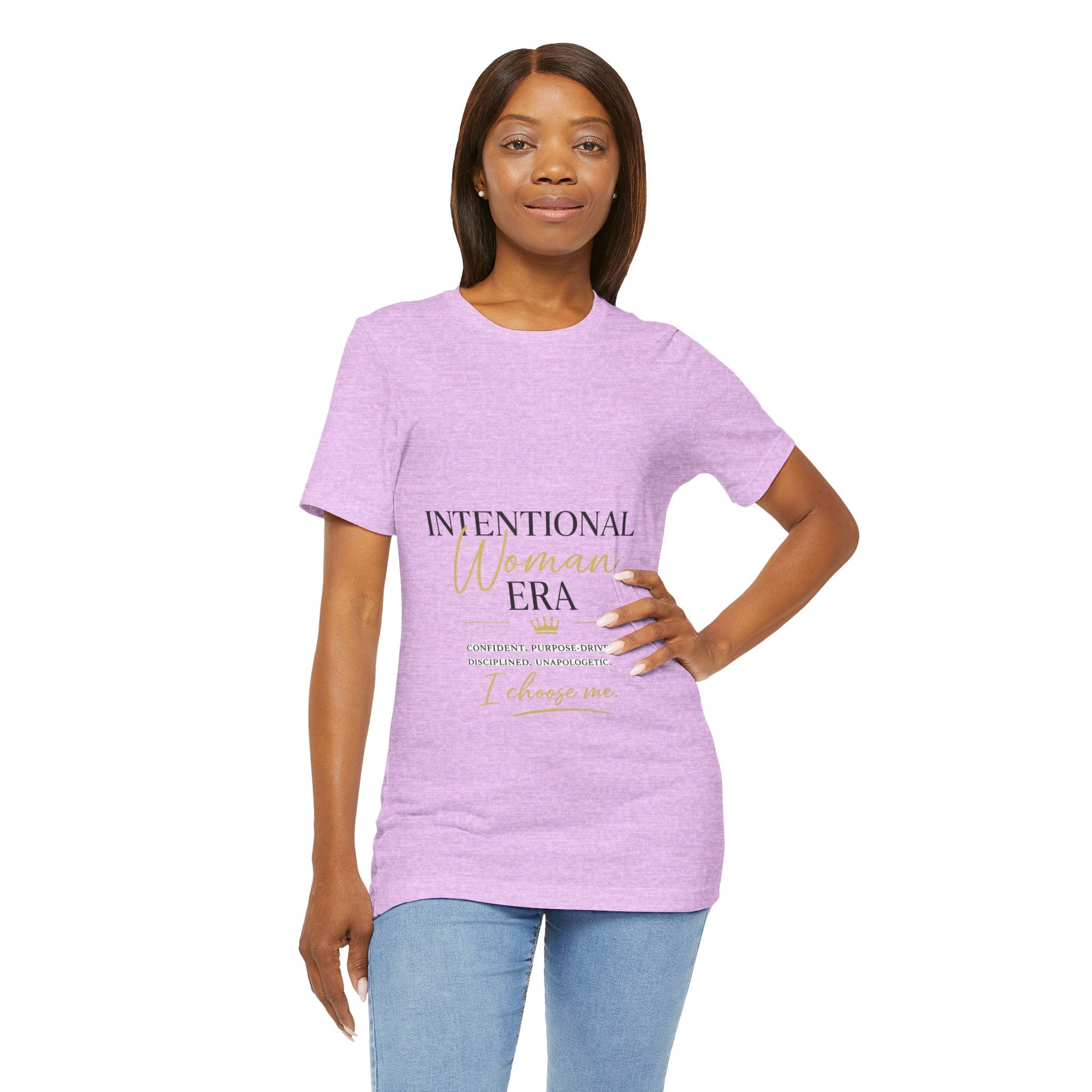 Intentional Woman Era Tee — Inspirational Women’s Empowerment T-Shirt