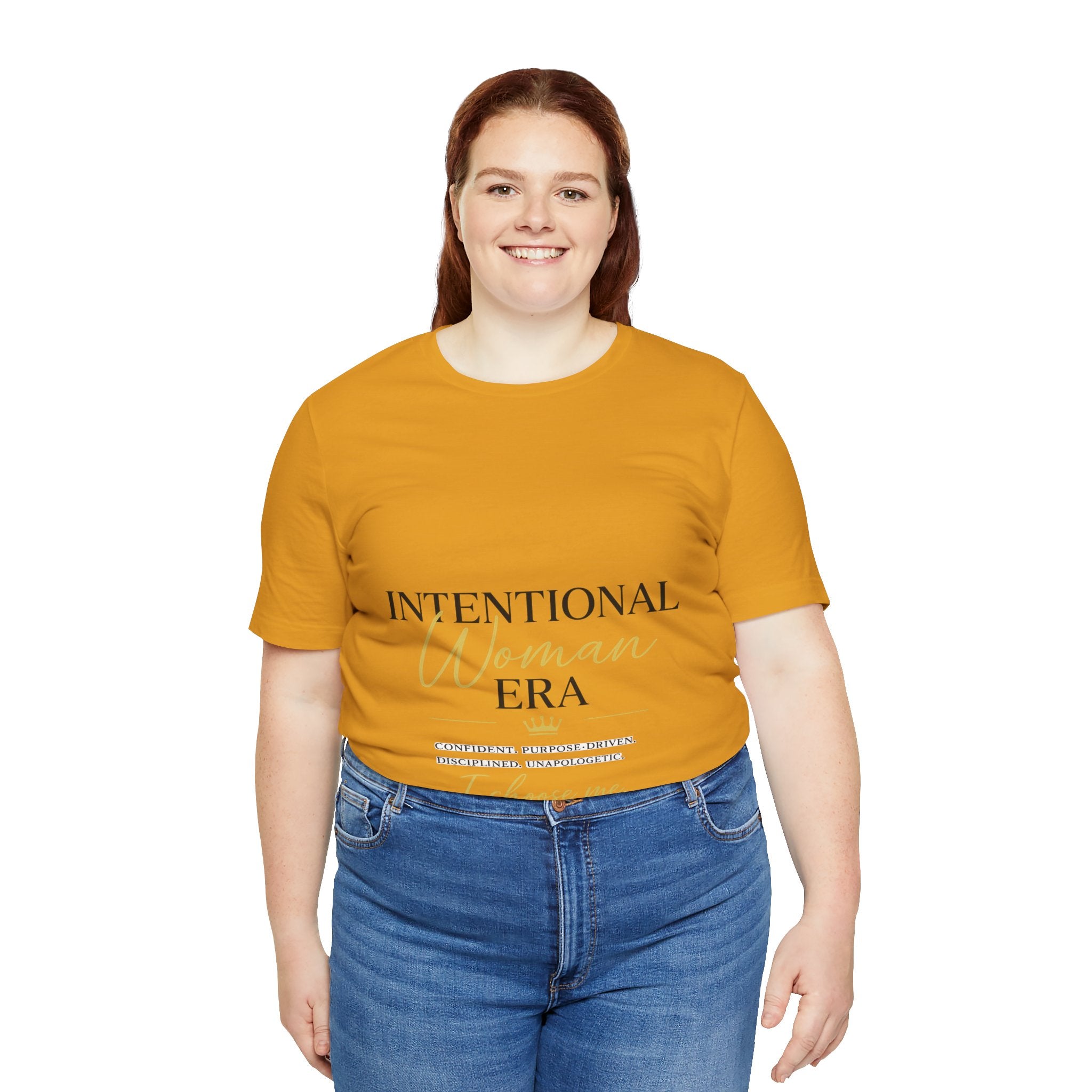 Intentional Woman Era Tee — Inspirational Women’s Empowerment T-Shirt