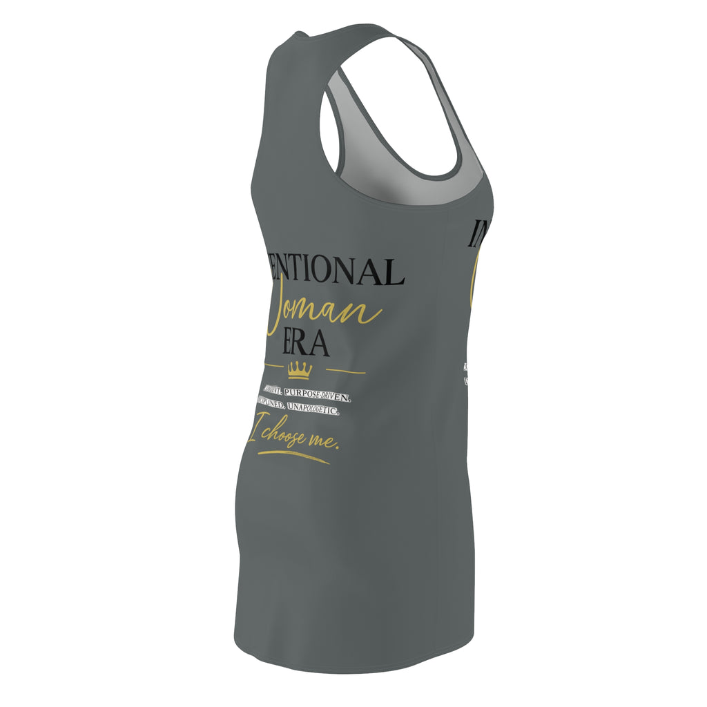 Intentional Woman Era Cut & Sew Racerback Dress (AOP)