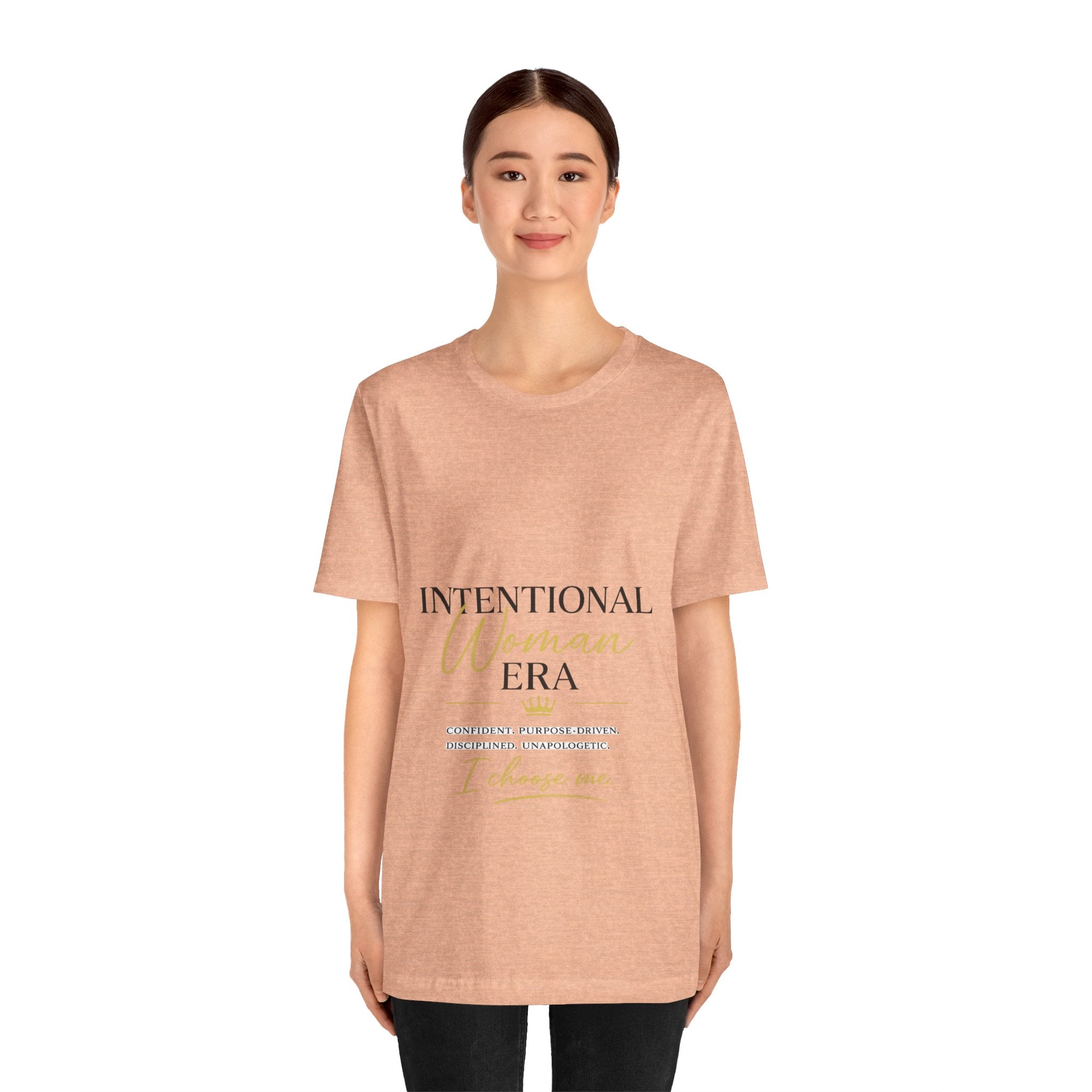 Intentional Woman Era Tee — Inspirational Women’s Empowerment T-Shirt