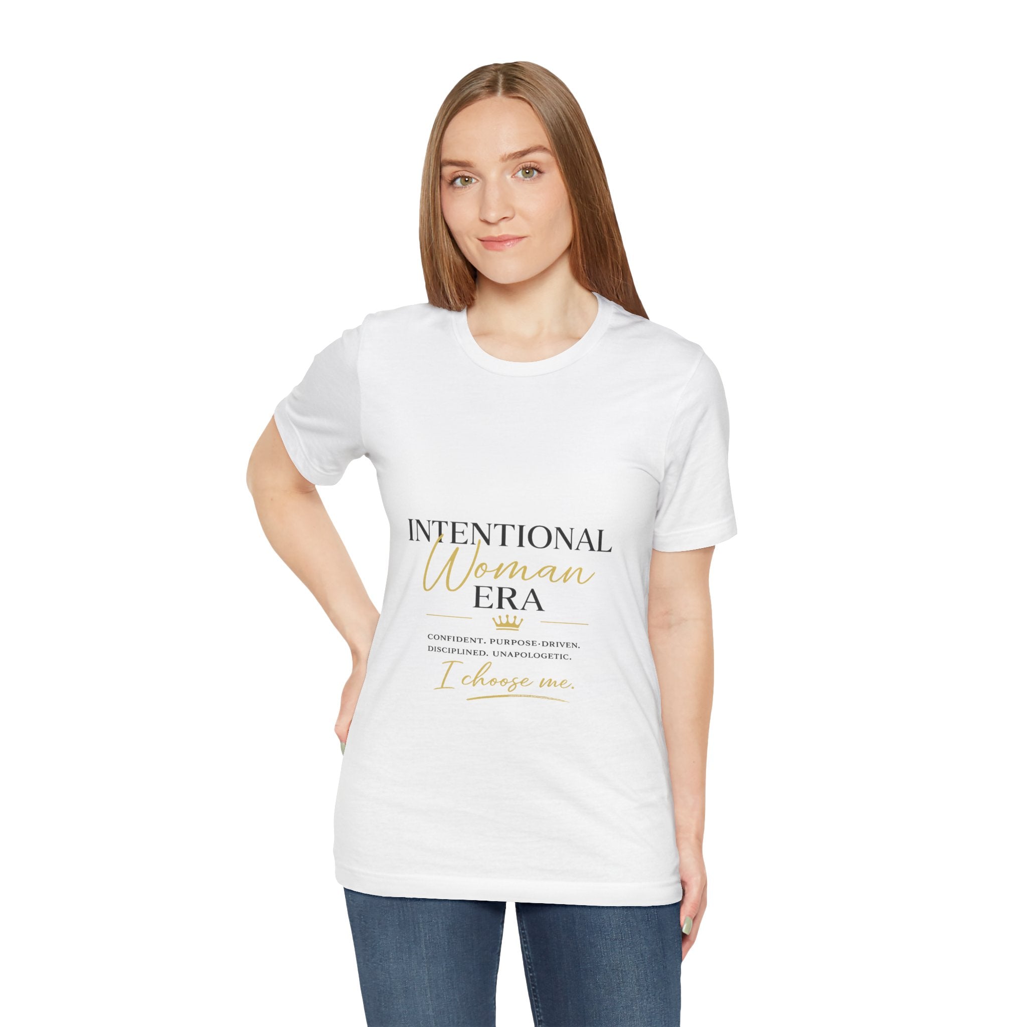 Intentional Woman Era Tee — Inspirational Women’s Empowerment T-Shirt