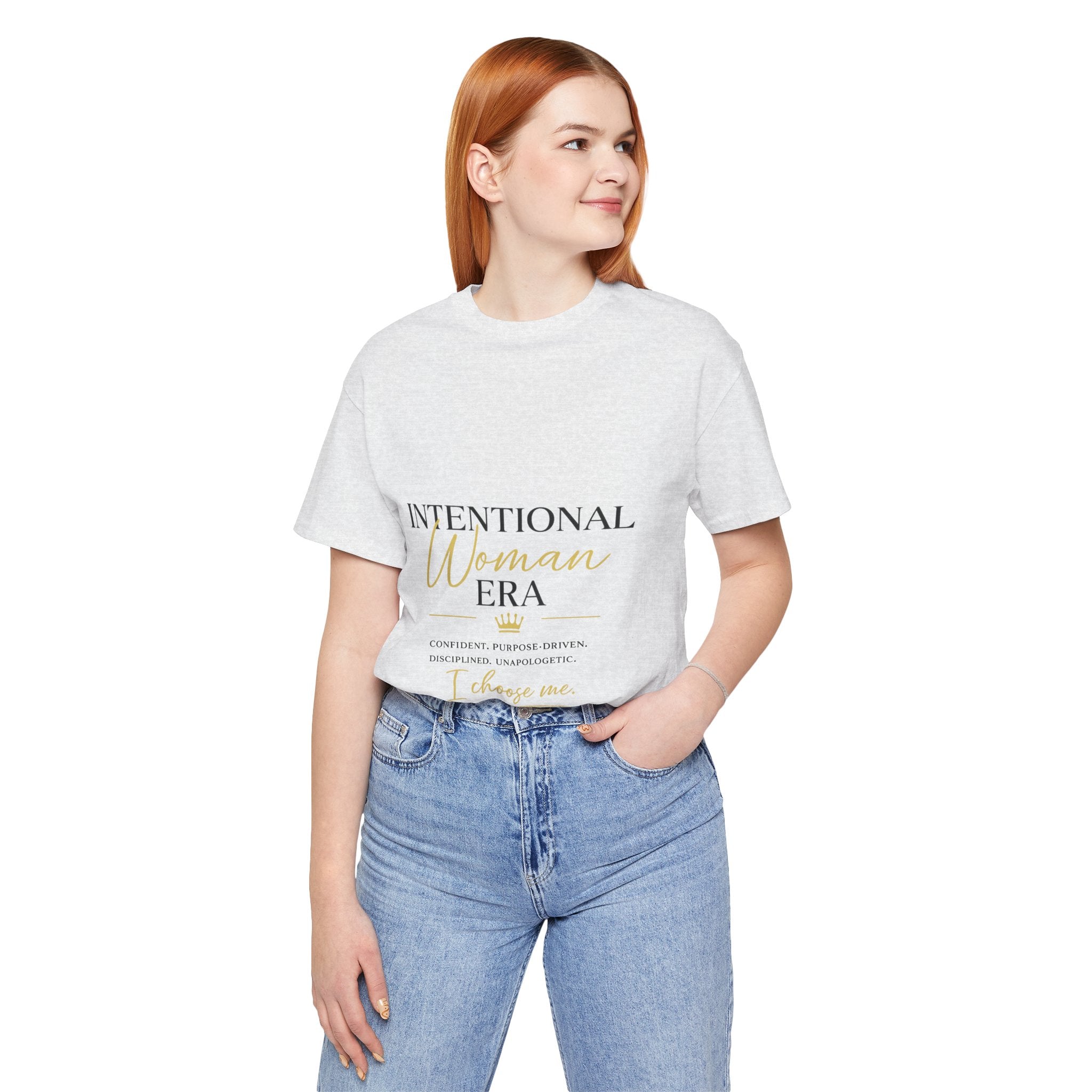 Intentional Woman Era Tee — Inspirational Women’s Empowerment T-Shirt