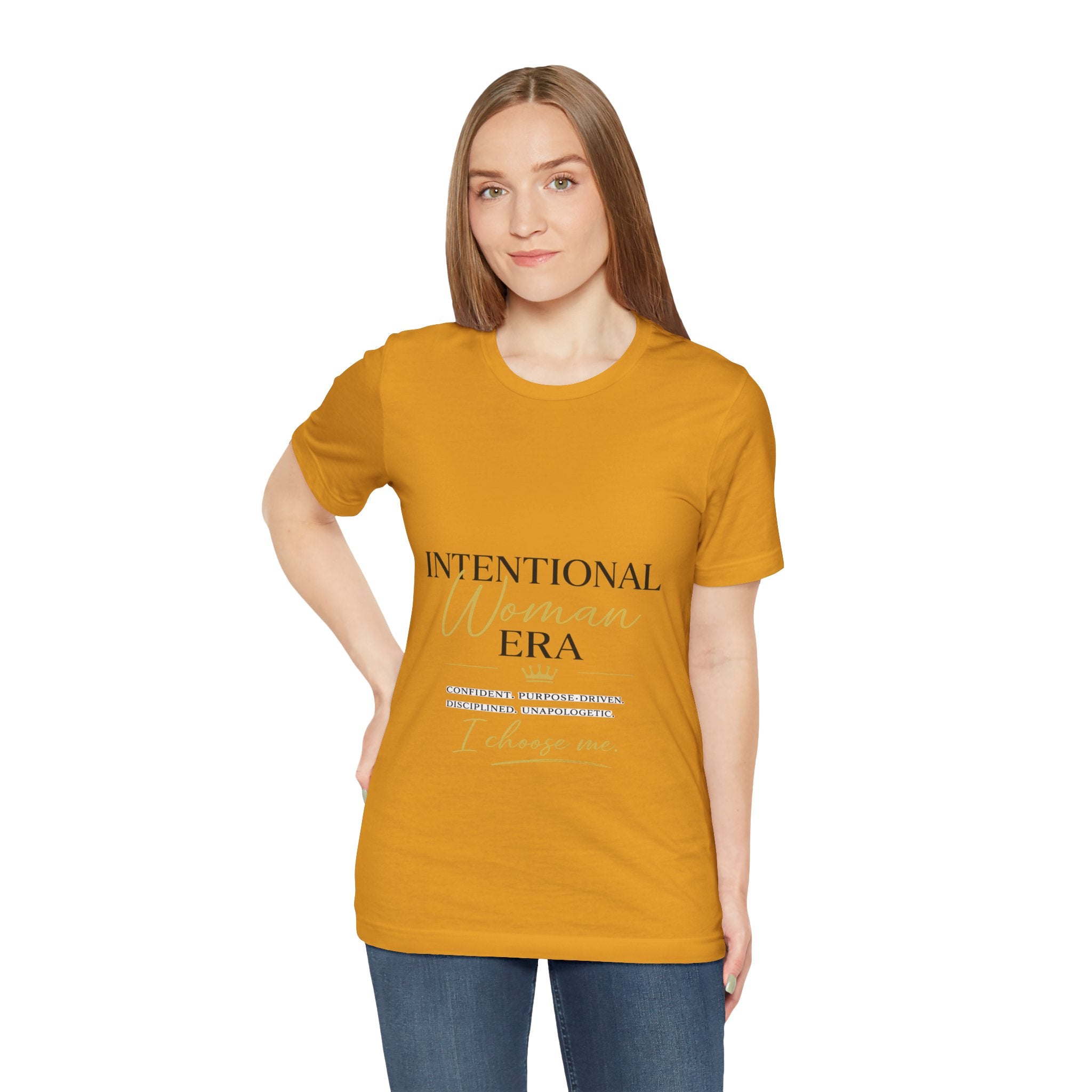 Intentional Woman Era Tee — Inspirational Women’s Empowerment T-Shirt