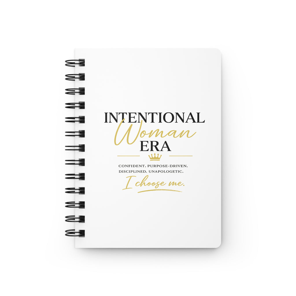 Intentional Woman Era - Spiral Bound Journal