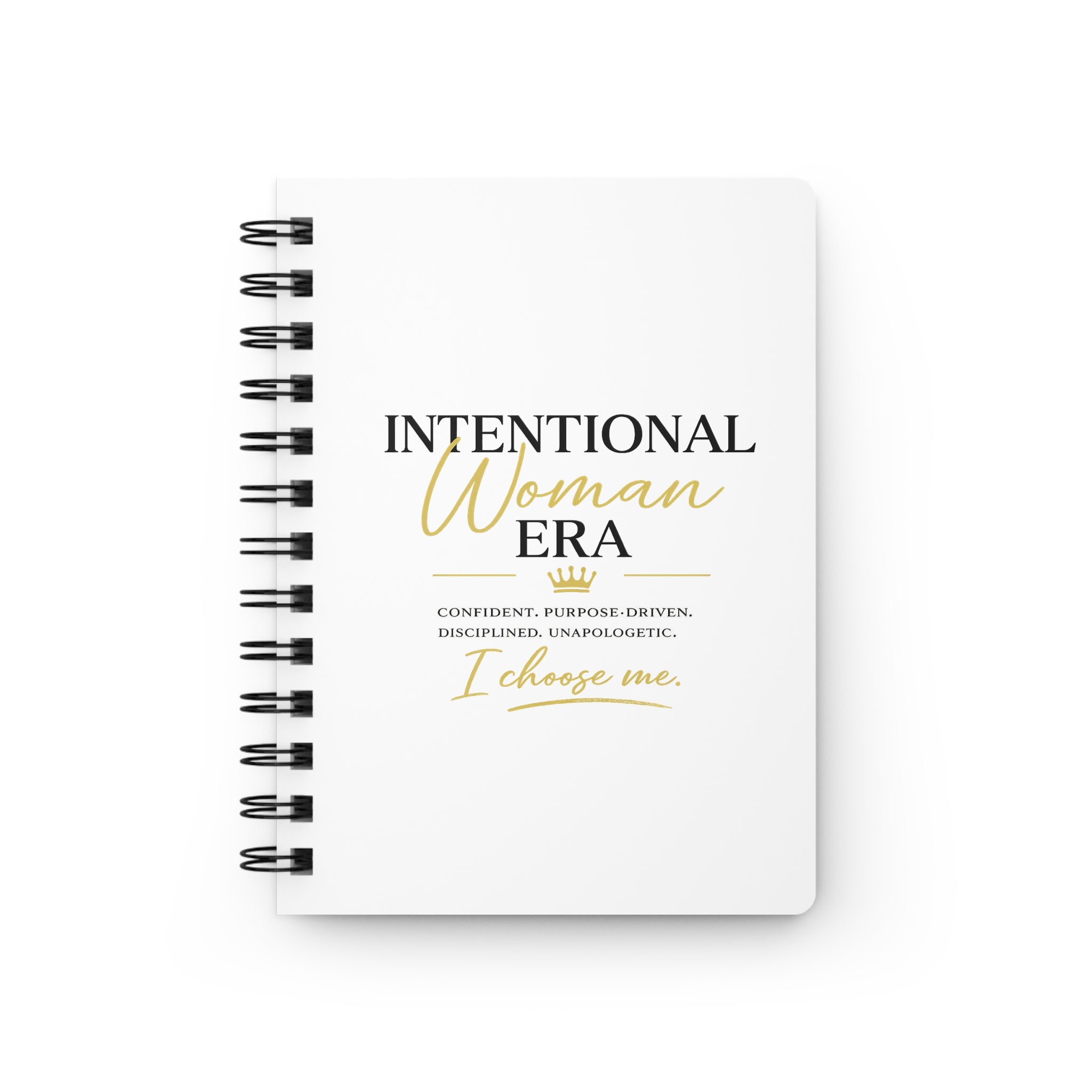 Intentional Woman Era - Spiral Bound Journal