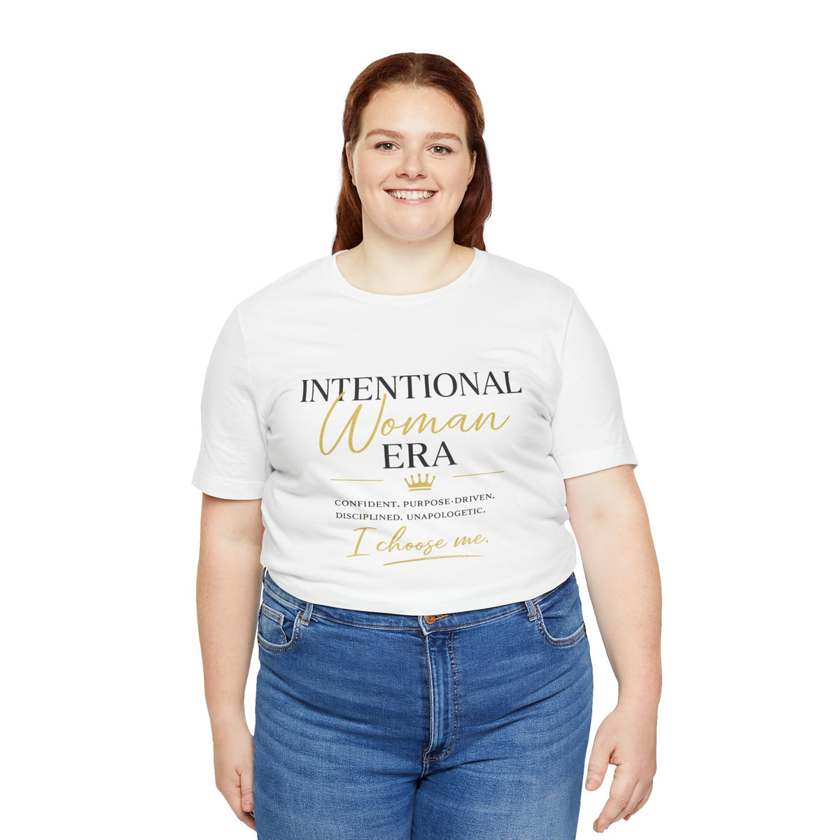 Intentional Woman Era Tee — Inspirational Women’s Empowerment T-Shirt