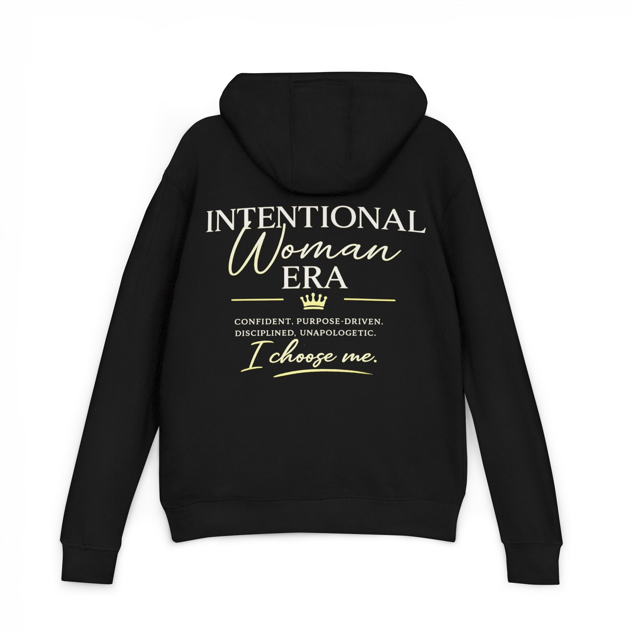 Intentional Woman Era -French Terry Hoodie