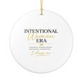 Intentional Woman Era Ceramic Decoration Ornament, (1pc)