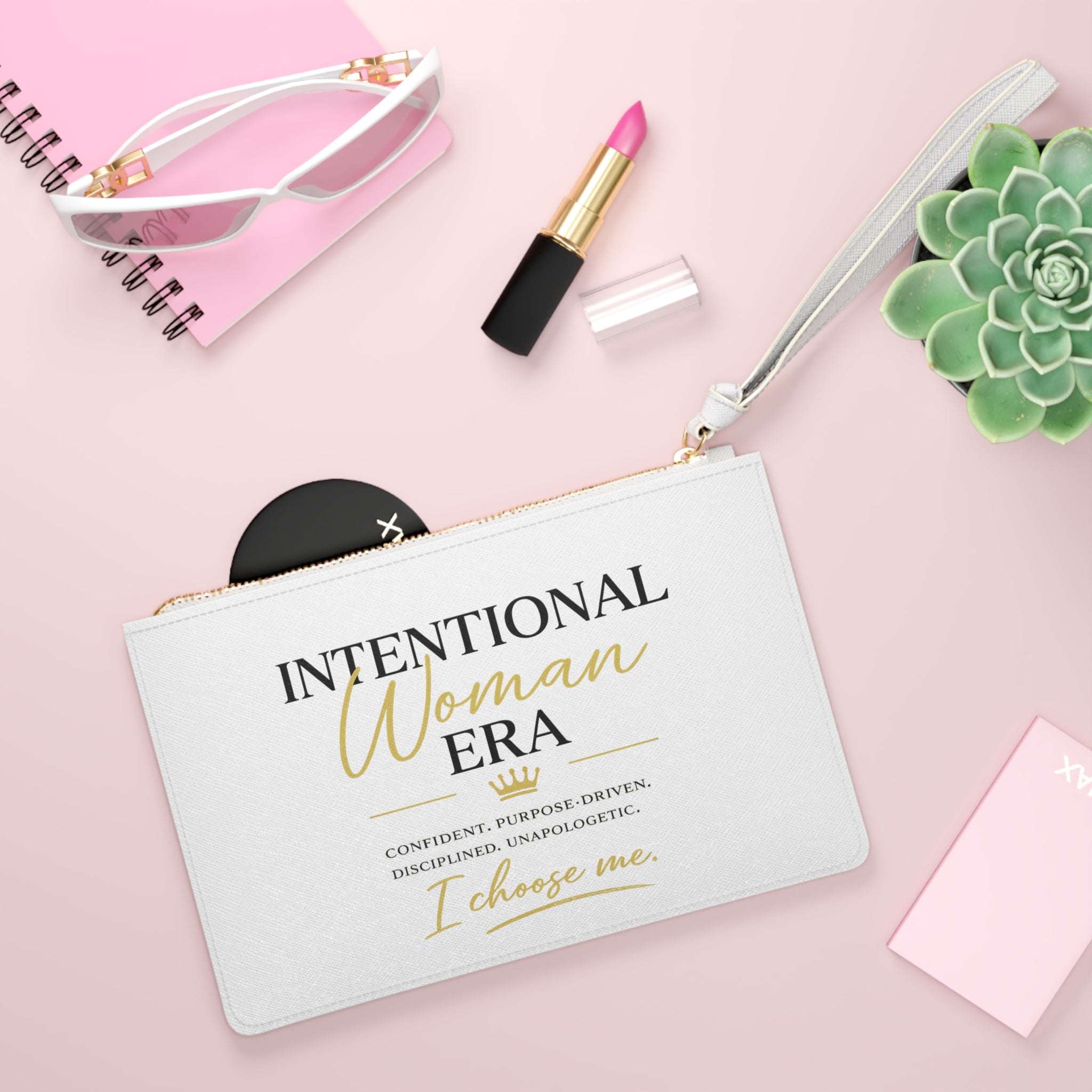 Intentional Woman Era Clutch Bag