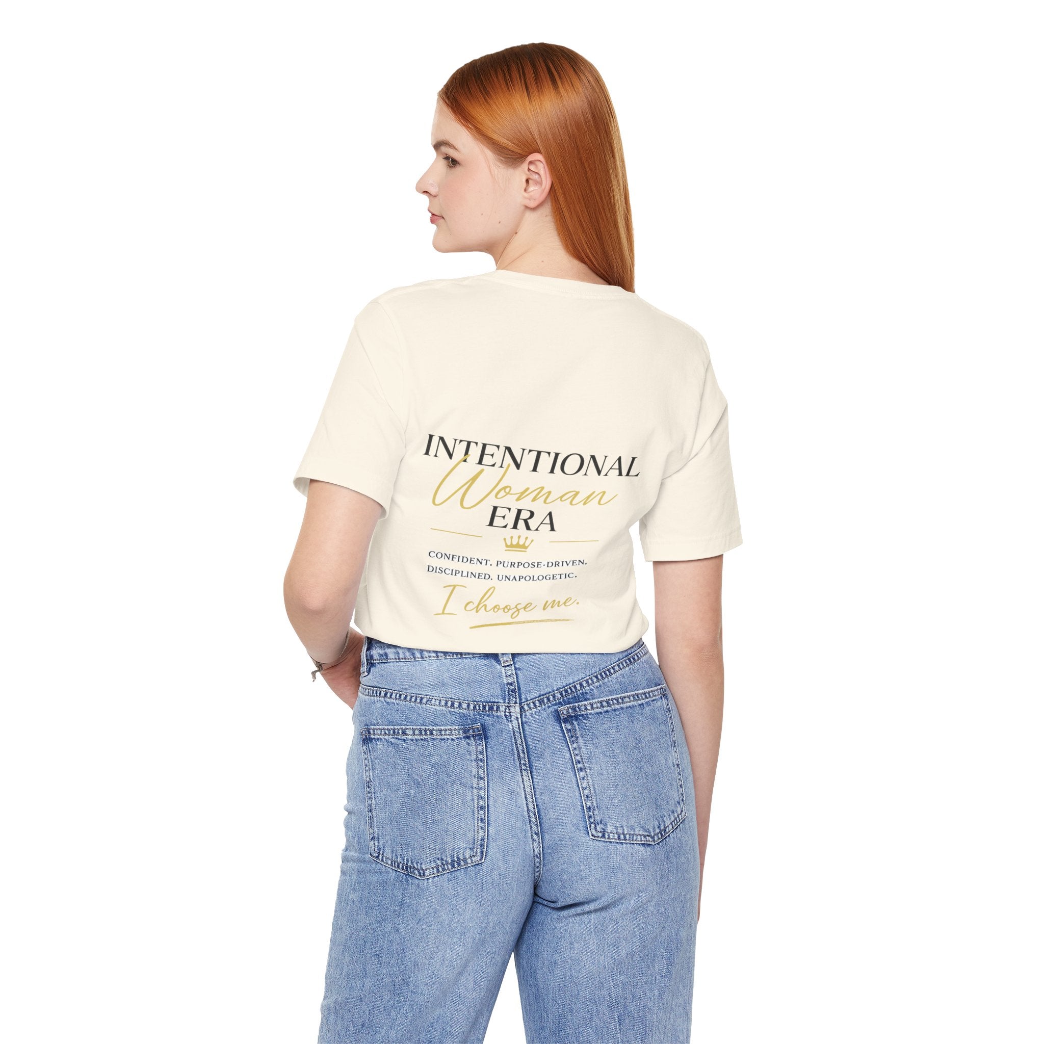 Intentional Woman Era Tee — Inspirational Women’s Empowerment T-Shirt