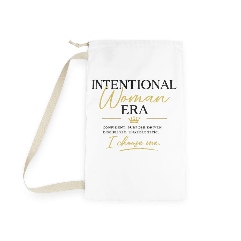 Intentional Woman Era Laundry Bag