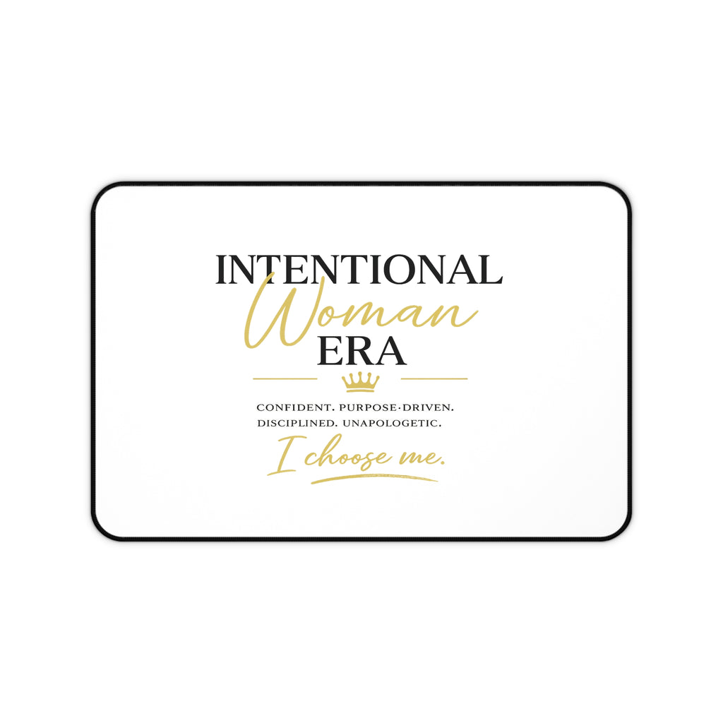 Intentional Woman Era - Desk Mat