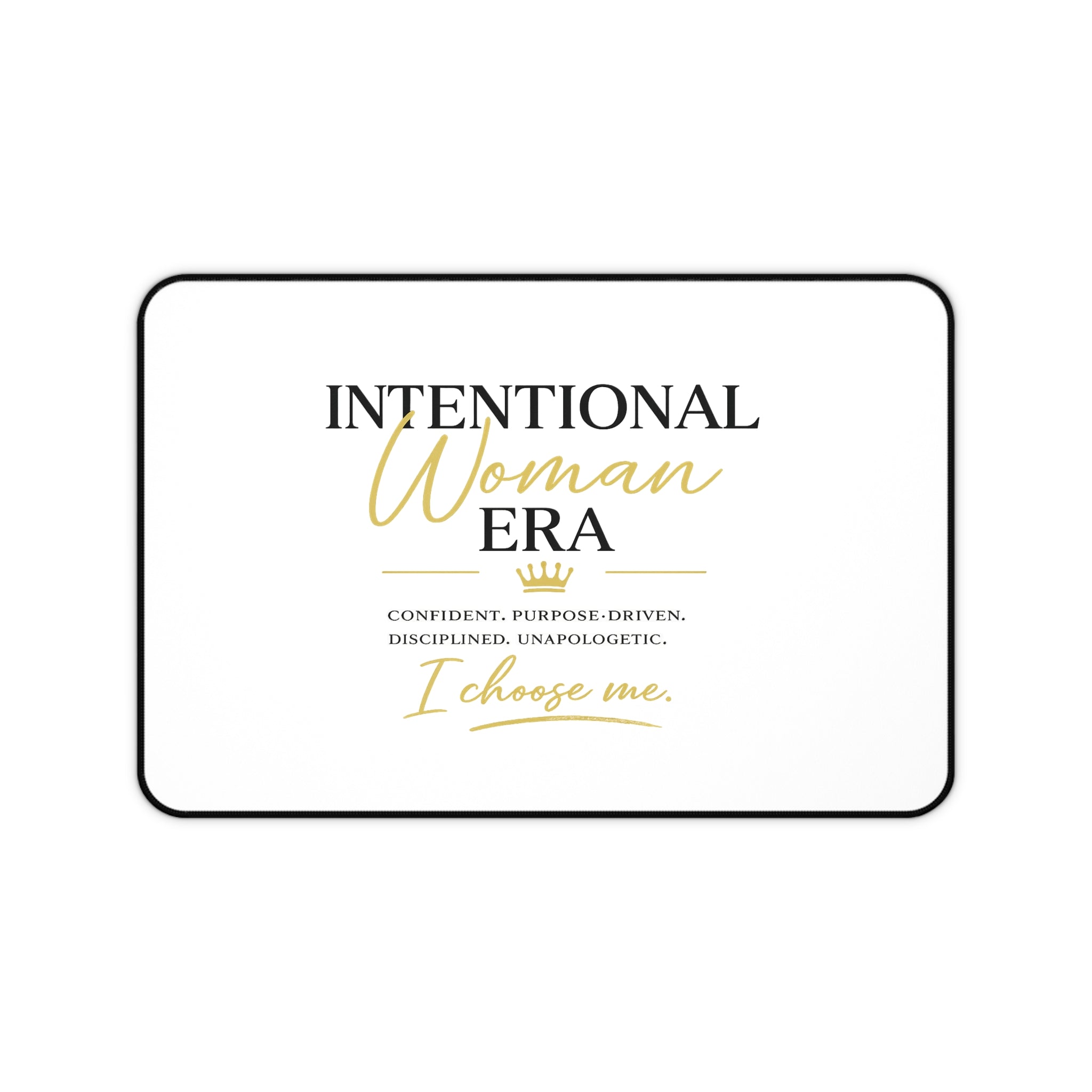Intentional Woman Era - Desk Mat