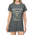 Intentional Woman Era T-Shirt Dress – Empowerment Graphic Tee Dress